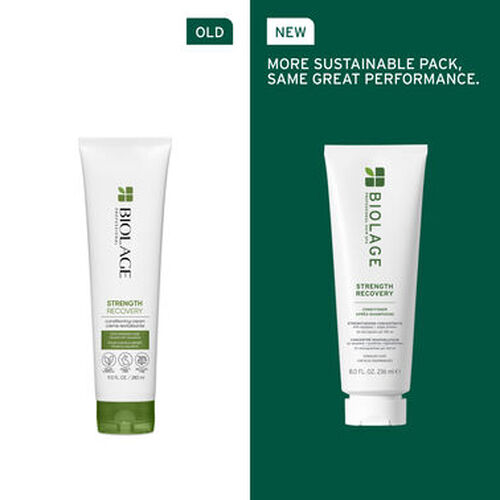 Strength Recovery Conditioner - Biolage Renovation NZ | L'Or&eacute;al Partner Shop